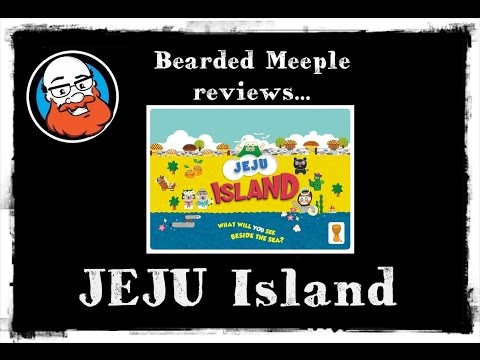 Bearded Meeple reviews : Jeju Island