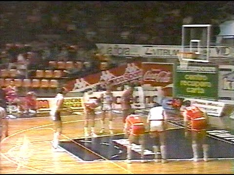 A2 1987/'88 Fantoni Udine - Alno Fabriano Basket 102-98