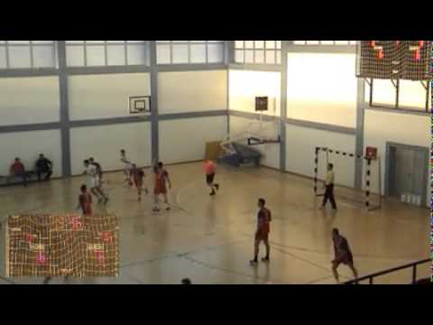 09.05.2015. RK Planinka - RK Zeleznicar 1949 - 1. poluvreme