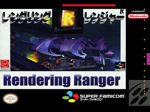 Complete playthrough of Rendering Ranger: R2!