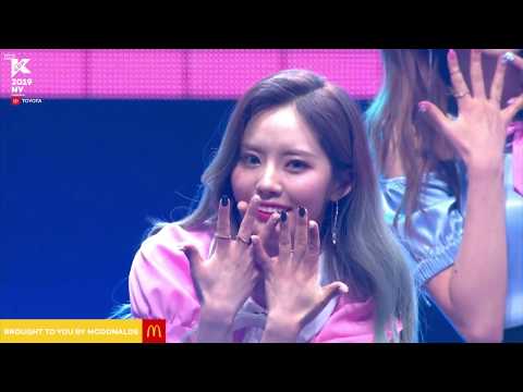 190707 fromis_9 (프로미스나인)  - FUN! @ KCON NY 2019