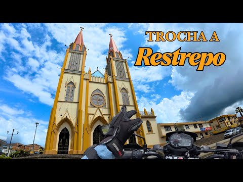 VIJES A RESTREPO por la TROCHA? Motovlog