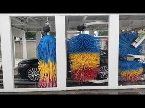 Express tunnel car washing machine