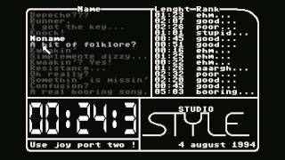 C64 Music - New Style of Music [1994] by Studio Style
