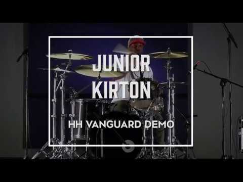 Junior Kirton - SABIAN HH Vanguard Demo