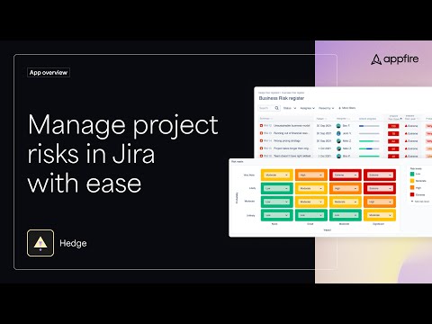 Hedge - Risk Management & Risk Register for Jira