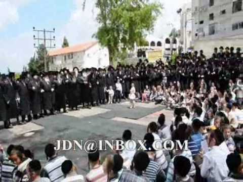 Lag Baomer 5770 with Seret Viznitz Rebbe