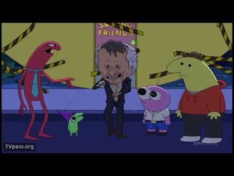 Smiling Friends Post-Credits | Season 3, Episode 3 Mole Man