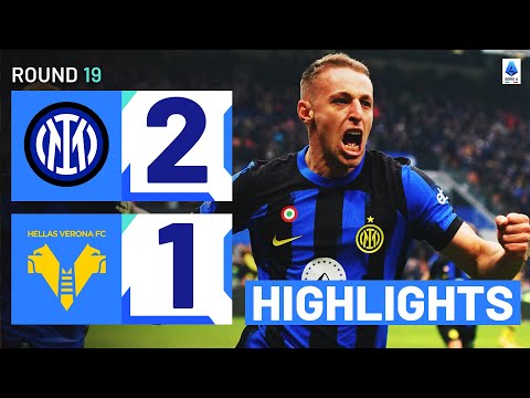Resumen de Inter vs Hellas Verona Matchday 19