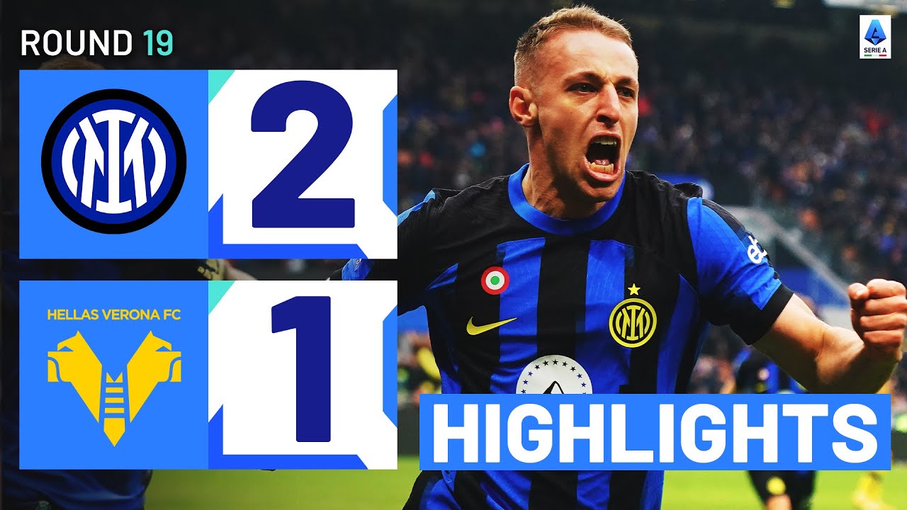 Inter vs Hellas Verona highlights