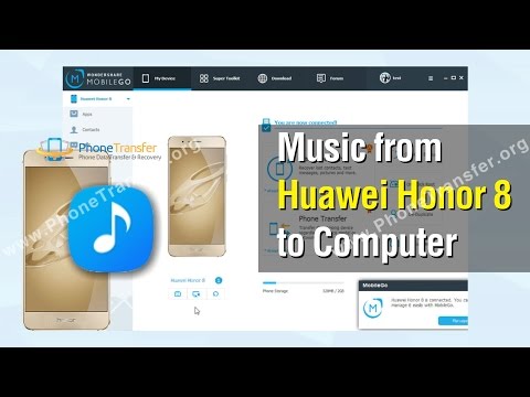 How to Copy Music from Huawei Honor 8 to Computer