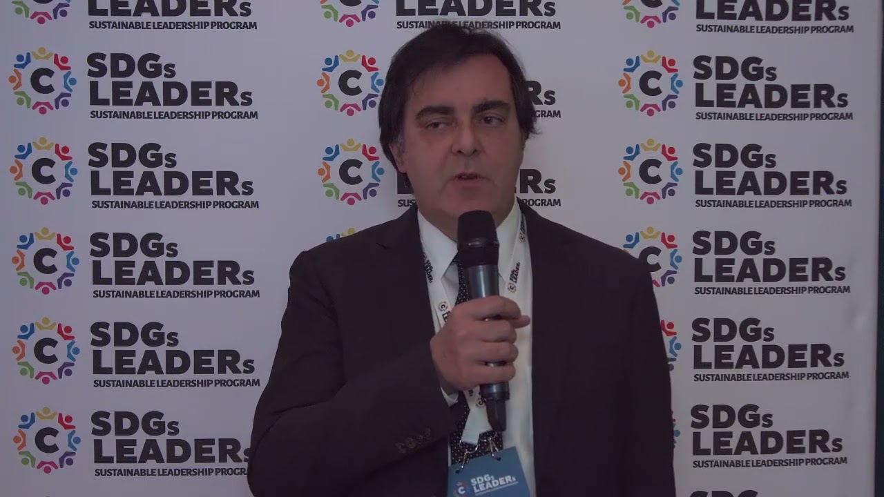 SDGs Leaders| Institutional Relations SDGs Community | Opening Meeting |Alessandro Paoletti, SAP