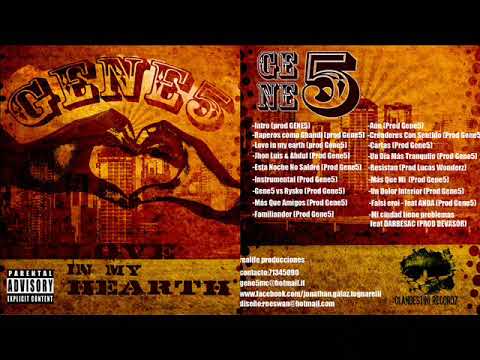 GENE5 MC-(presenta love in my earth) FULL ALBUM