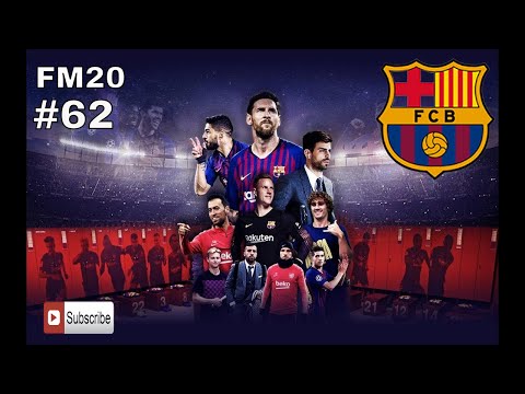 FM20 Barcelona - #62 - Career Mode - Football Manager 2020 Lets Play Game Play - #withme 🎮⚽ 🇬🇧 🇪🇸