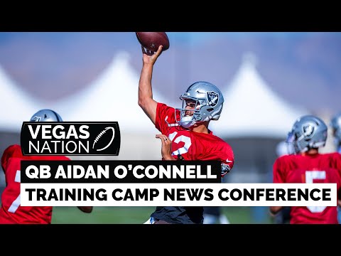 Aidan O'Connell aims "to work hard" and push Geno Smith