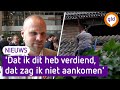 Marcel redde buurvrouw uit brandend huis