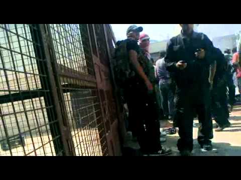 مشاركة كتيبة عبدالله بن عمر باقتحام مخفر المخيم في مدينة درعا