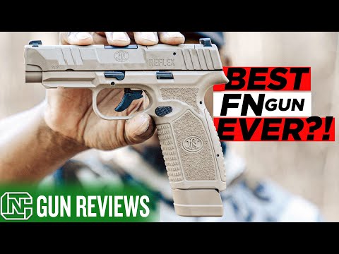 This Might Be The Best FN Handgun | Reflex XL