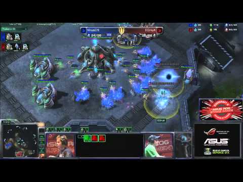 ASUS ROG : RO8 : Match 4 - HuK (P) v Elfi (P)