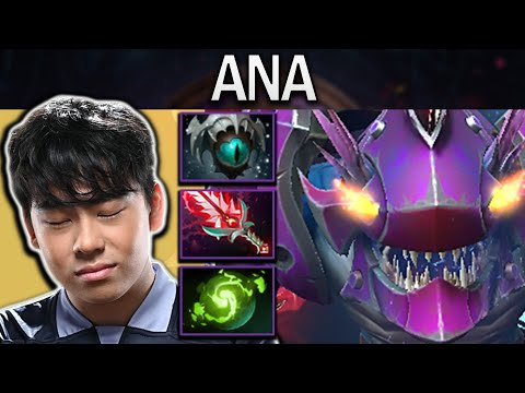 Slark Dota 2 Gameplay Ana with 26 Kills and Refresher Orb