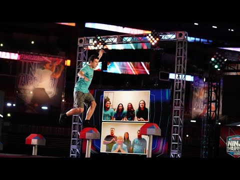 Lucas Reale’s Qualifying Run - American Ninja Warrior 2020 (FF)