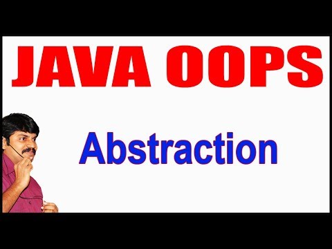 Java Tutorials || Java OOPS  ||  Abstraction || by Durga Sir