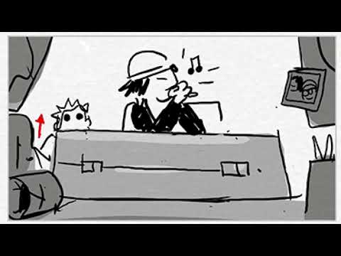 Gorillaz X G-Shock-Mission M101 Storyboard