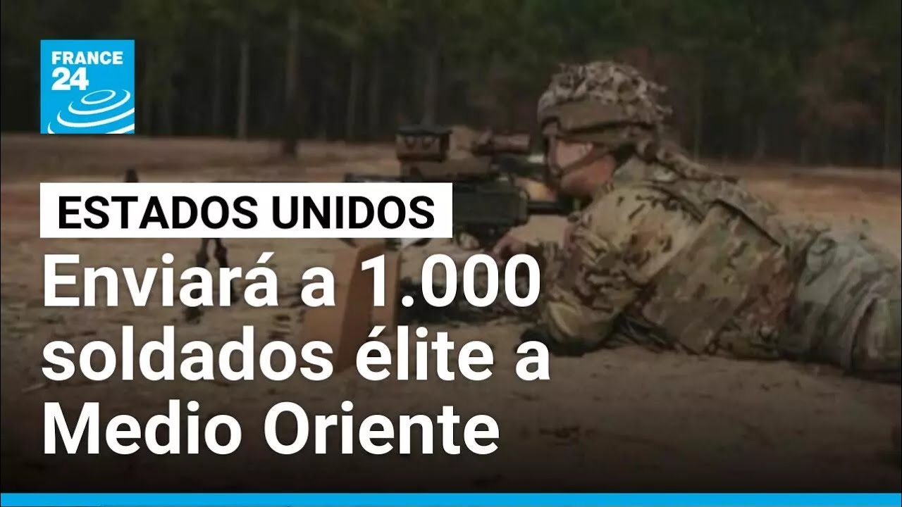 EE. UU. enviará 1.000 soldados de la 82.ª División Aerotransportada a Medio Oriente, según medios