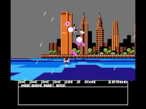 Tetrastar The Fighter (NES) - Stage 1