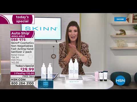HSN | Skinn Cosmetics 09.14.2020 - 03 AM