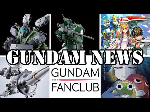 HG Gelgoog (GQ), RIP Gundam Fanclub, MRS Gyan (Xavier), MG GM Sniper Custom, And More [Gundam News]