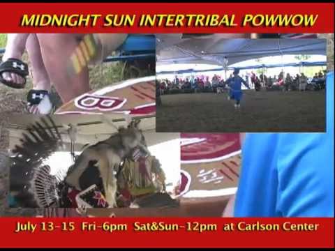 Welcome to Midnight Sun Powwow 2012