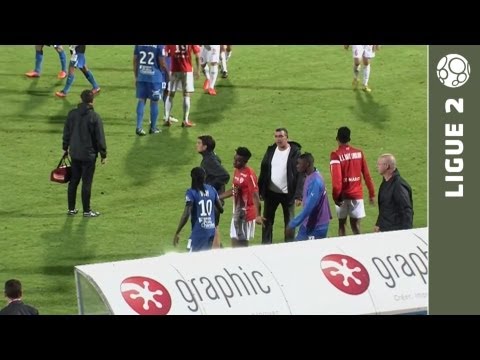 Chamois Niortais - AS Nancy-Lorraine (2-2) - Le résumé (NIORT - ASNL) - 2013/2014