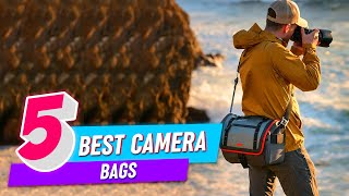 Top 5 Best Camera Bags Review in 2022