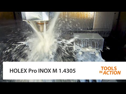 Holex 202991 Pro INOX-M 4F Short Solid Carbide Endmill