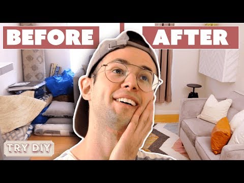 Zach's Surprise $2,500 Home Office Makeover  • Try DIY