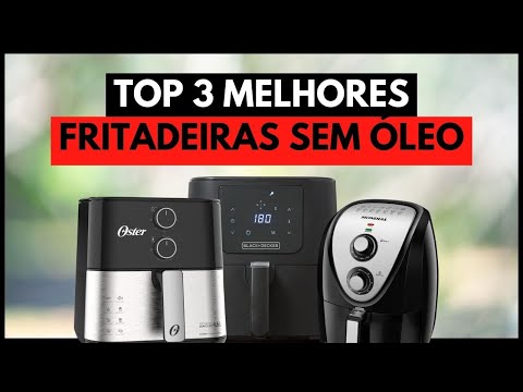 🏆 TOP 3 MELHORES FRITADEIRAS - Saiba Qual a Melhor AirFryer de 2024! 🏆