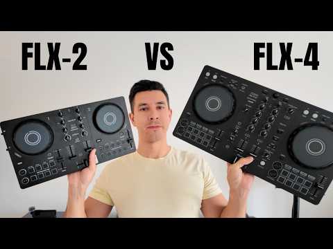 Alphatheta DDJ FLX-2 vs Pioneer DJ DDJ FLX-4 – BIGGEST Differences Explained