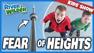 1000 FEET IN THE AIR - KIDS OVERCOME FEAR OF HEIGHTS