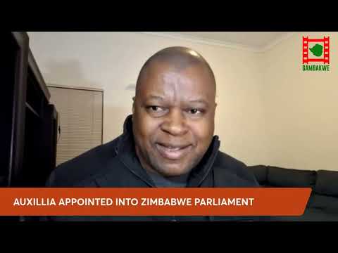 WATCH LIVE: Auxillia Mnangagwa appointed into Zimbabwe parliament