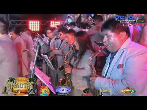 MIX HUAYNOS 2021 (En Vivo) - Banda Espectacular Amautas de Tacna Perú