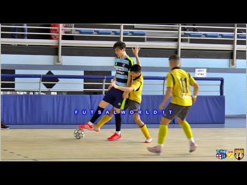 9/5/21 Coppa Italia : Lecco C5 - Leonardo C5, highlights (16esimi - Under 19) Futsal / Calcio a 5