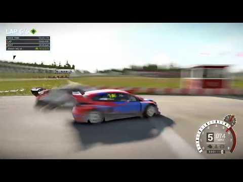 DiRT 4 Online Rallycross CRAZIEST RACE EVER