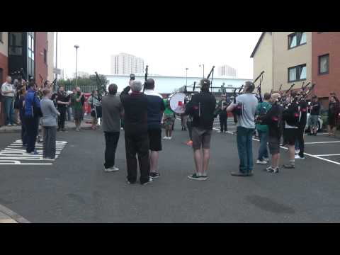 Piping Live 2015 - Simon Fraser University Pipe Band