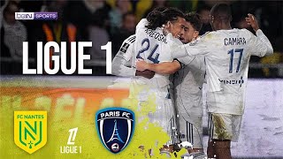 Nantes vs Paris FC  | HIGHLIGHTS Ligue 1 | 01/18/2026 | beIN SPORTS USA