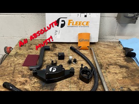 FLEECE COOLANT BYPASS INSTALL 5.9 CUMMINS!