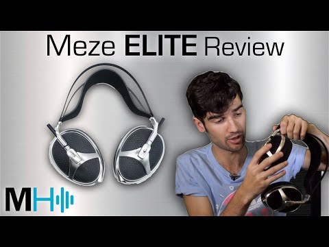 Meze ELITE Review - Isodynamic Planar Magnetic Open Back Headphones
