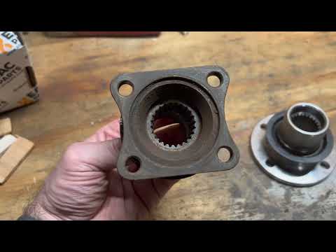 Land Rover Differential Flange Pinion Seal Replacement Differences