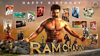 Ram Charan Birthday Mashup  Mega Power Star  RRR  