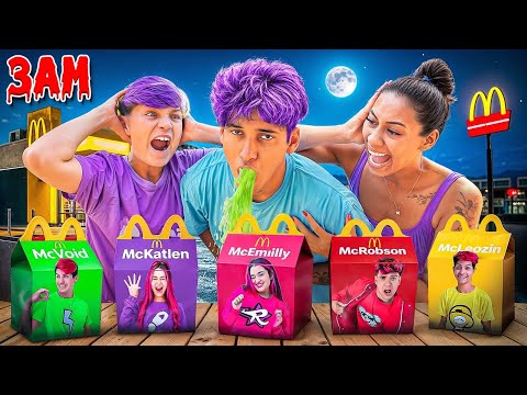 NEVER ORDER A HAPPY MEAL FROM THE ROSE GROUP AT 3:00 AM! 😱